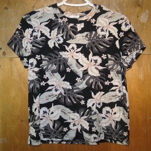Tropical Foliage Crop Tee